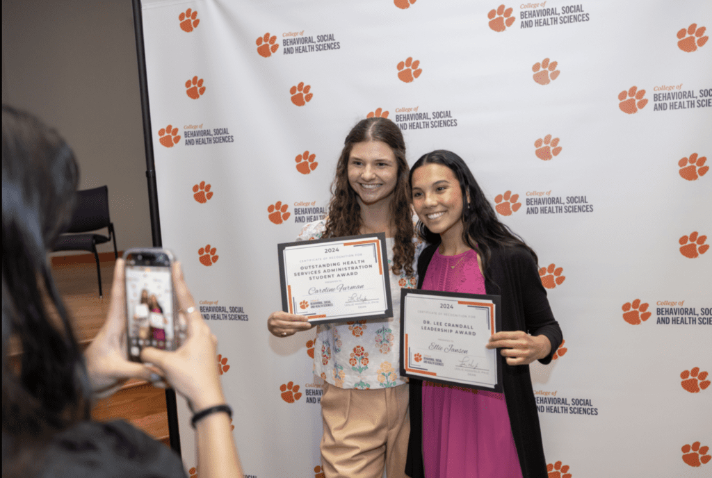 CBSHS recognizes student achievement | Clemson News